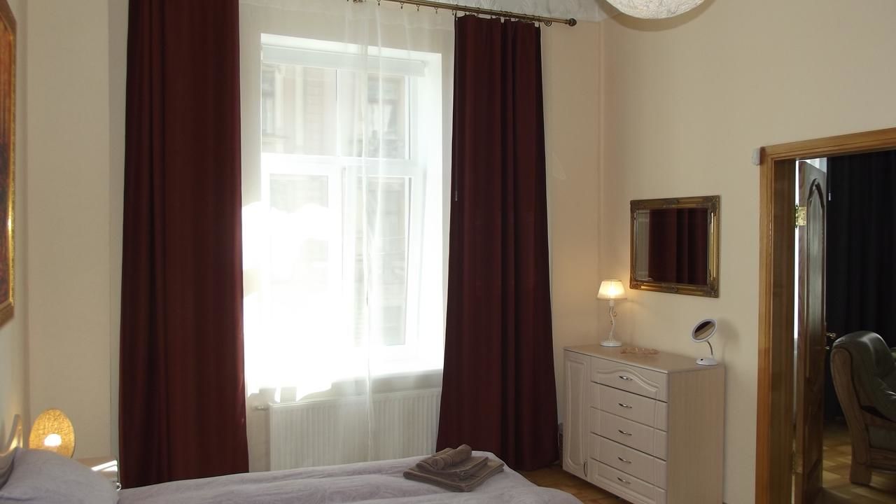 Апартаменты Amber Apartment Riga in the city center Рига-12